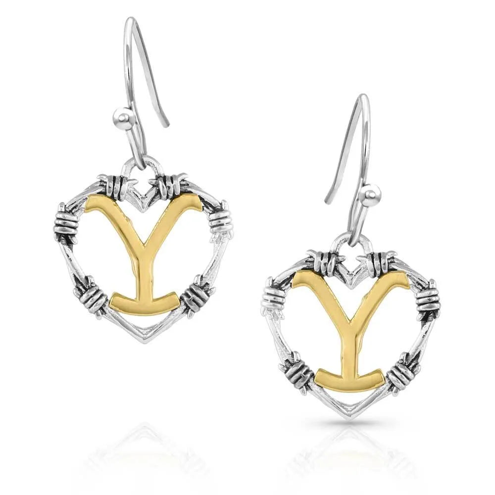 Louis Vuitton Wild V Hoop Earrings