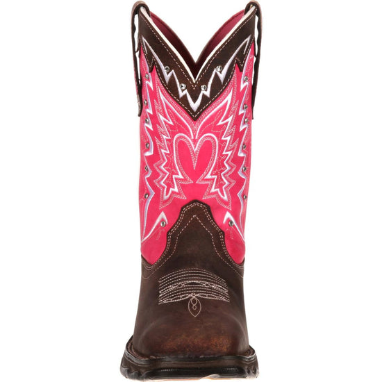 Durango Ladies Pink Ribbon Breast Cancer Awareness Boots RD3557 - Wild West Boot Store - 3