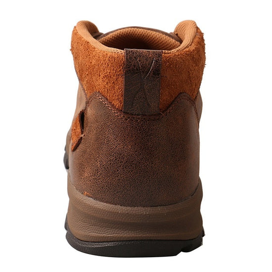 Twisted X Men's Brown Waterproof Hiker Shoe MHKW002 - Wild West Boot Store