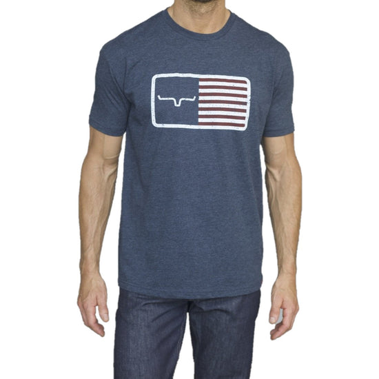 Kimes Ranch Men's American Trucker Midnight Navy T-Shirt 01201314