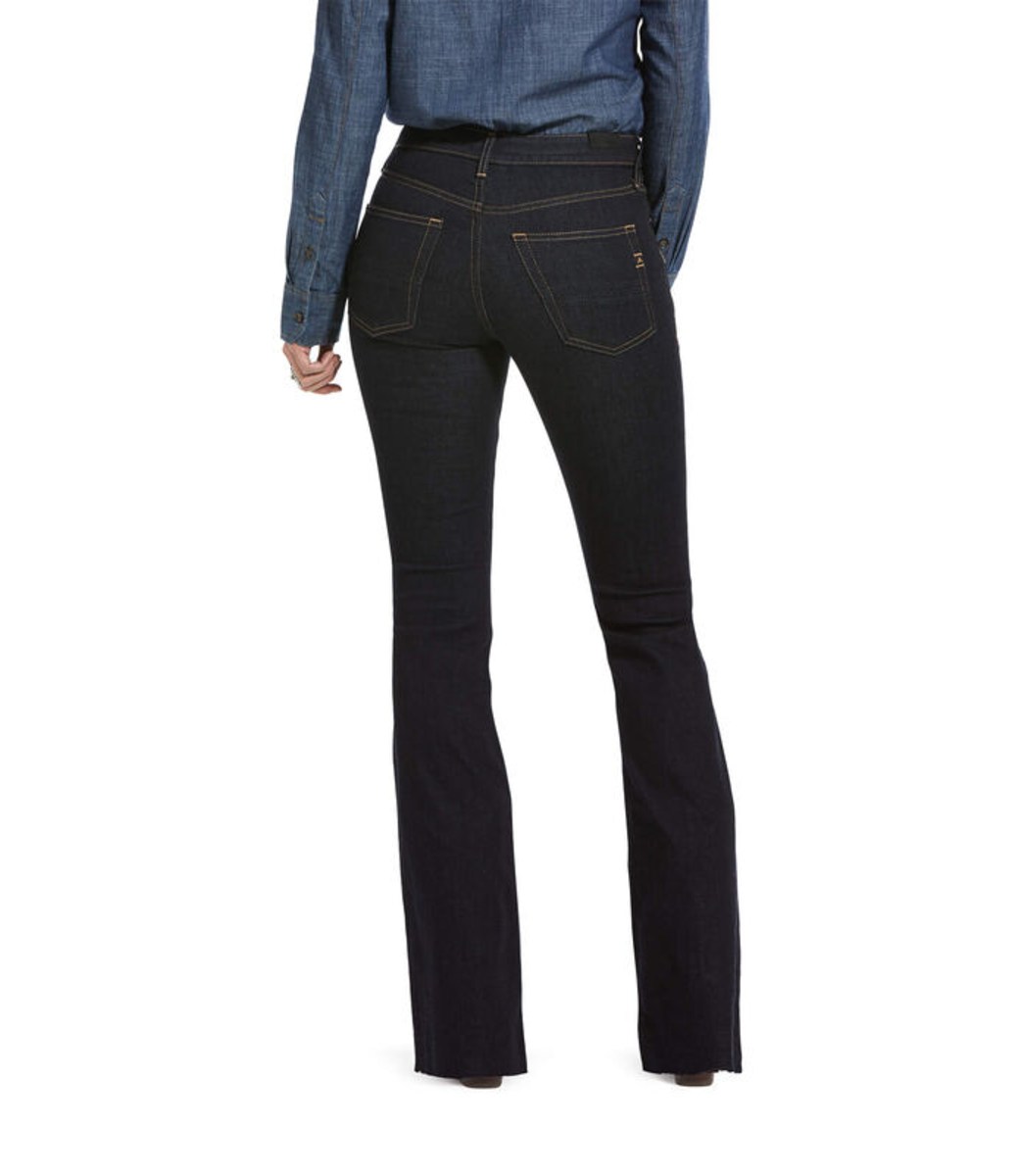 Ariat® Ladies Premium High Rise Flare Jeans 10033324 – Wild West Boot Store