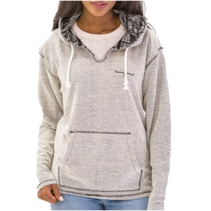 Kimes Ranch Ladies Aztec Fleece Charcoal Grey Hoodie AZTEC-GRY – Wild West  Boot Store