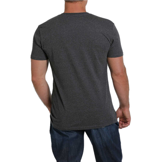 Cinch Men's Lead This Life Short Sleeve Charcoal T-Shirt MTT1690455