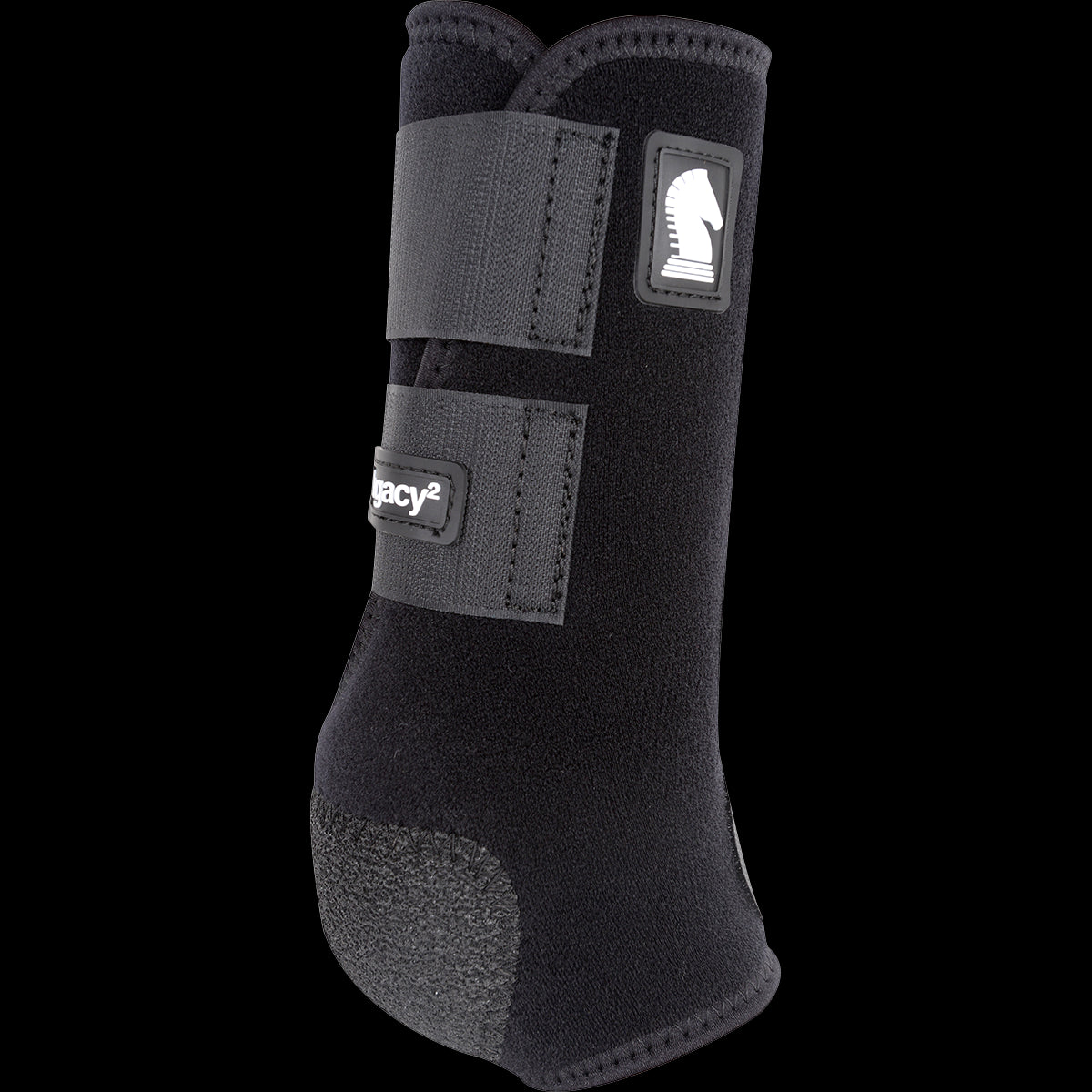 Classic Equine Legacy 2 Protective Boot 2pack Hind Black