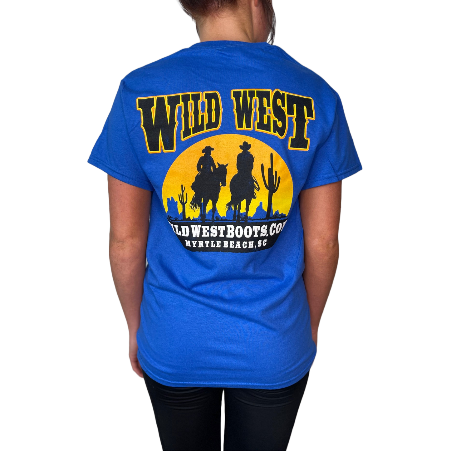 Wild West Short Sleeve T-Shirt