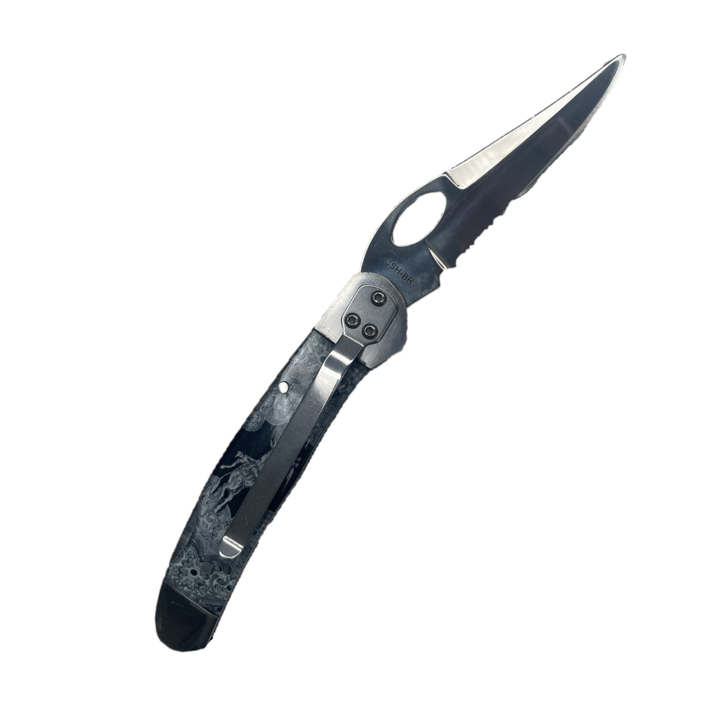 Circle SH® Bull Rider Folding Pocket Knife CSH-BR