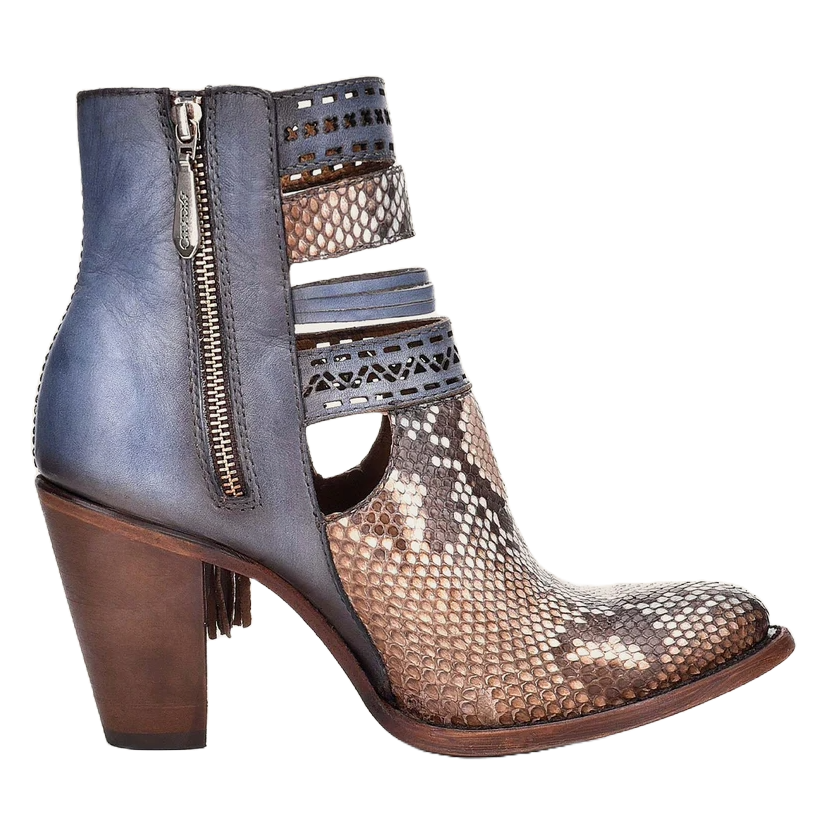 Cuadra snakeskin boots on sale