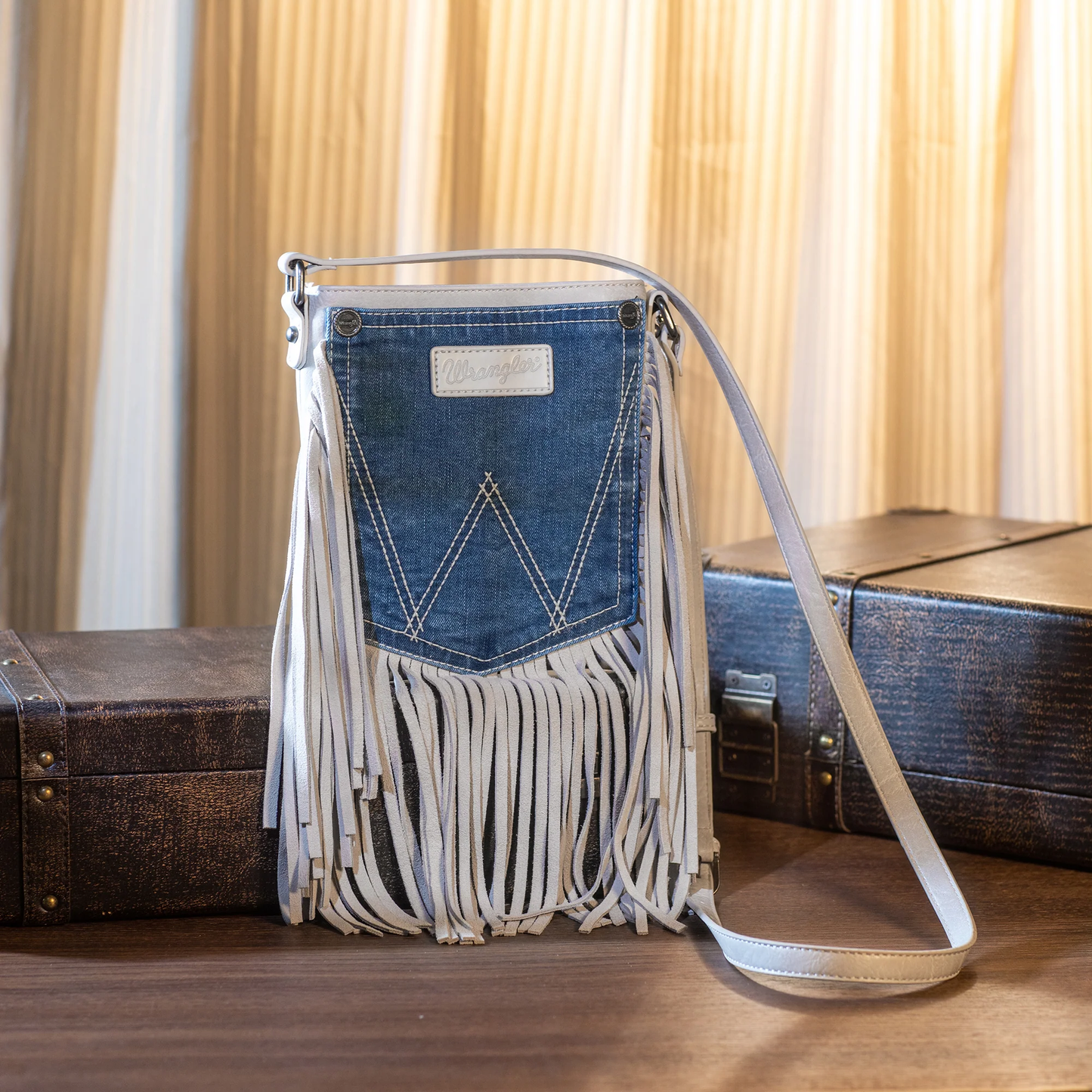 Smoky Quartz Wool Fringe Bag by MZ Fair Trade | Discover and Shop Fair  Trade and Sustainable Brands on People Heart Planet