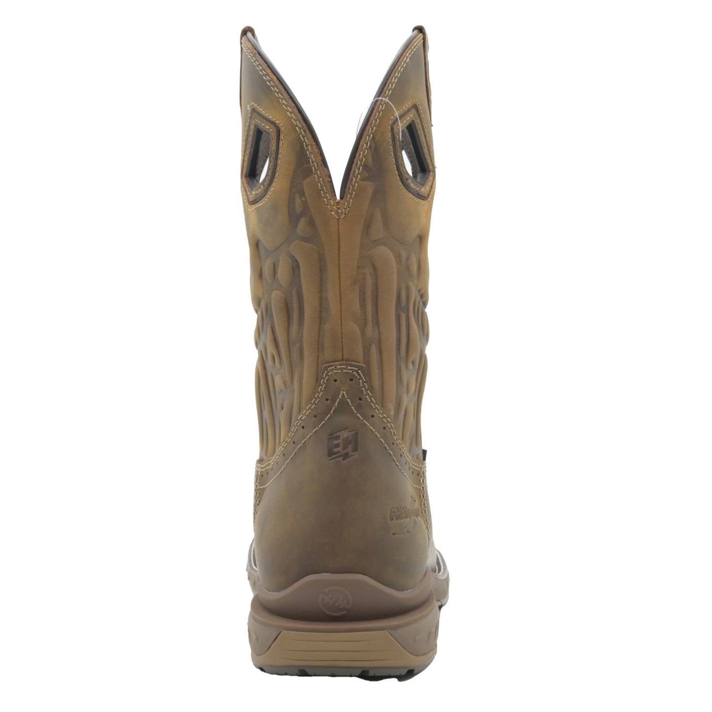 Load image into Gallery viewer, Double H Men&amp;#39;s Lycan Thomas Brown Waterproof Composite Toe Boots DH5398
