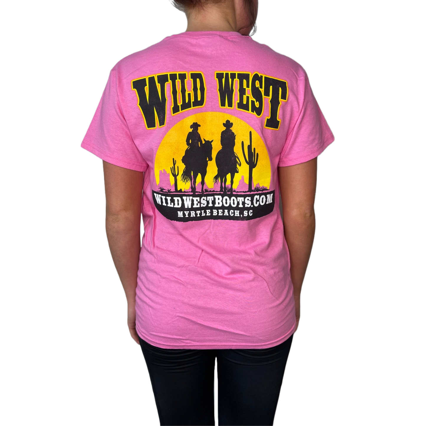 Wild West Short Sleeve T-Shirt