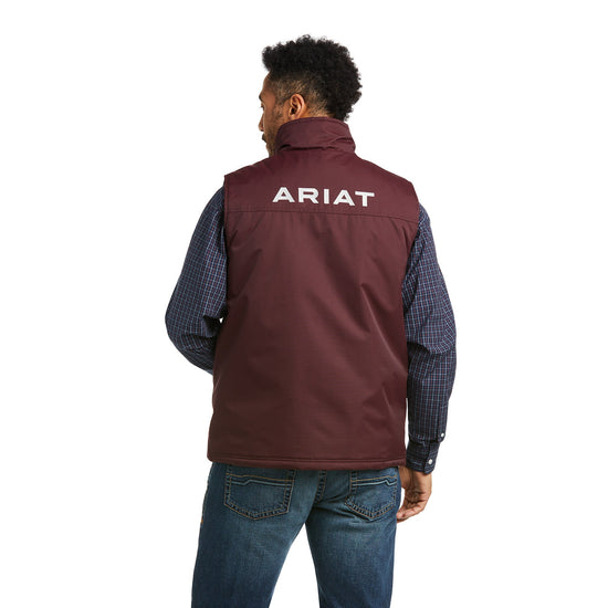 Ariat Men's Team Logo Melbec Concealed Carry Insulated Vest 10037550