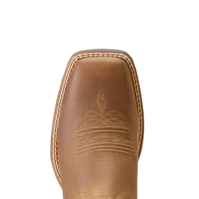 Ariat Ladies Round Up Old Earth & Turquoise Blanket Western Boots 10046882