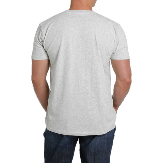 Cinch Men's Short Sleeve Jersey Heather Grey T-Shirt MTT1690456