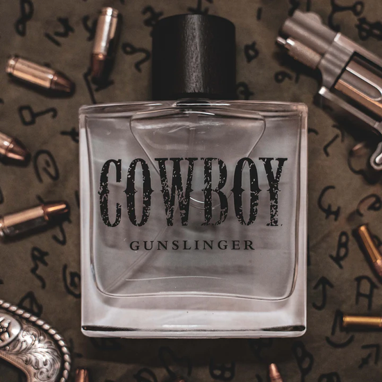 Tru Western Men's Cowboy Gunslinger Cologne Spray 3.4 oz