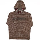 Hooey Children's Lock Up Brown Space Dye Hooded Sweatshirt HH1177-BR-Y