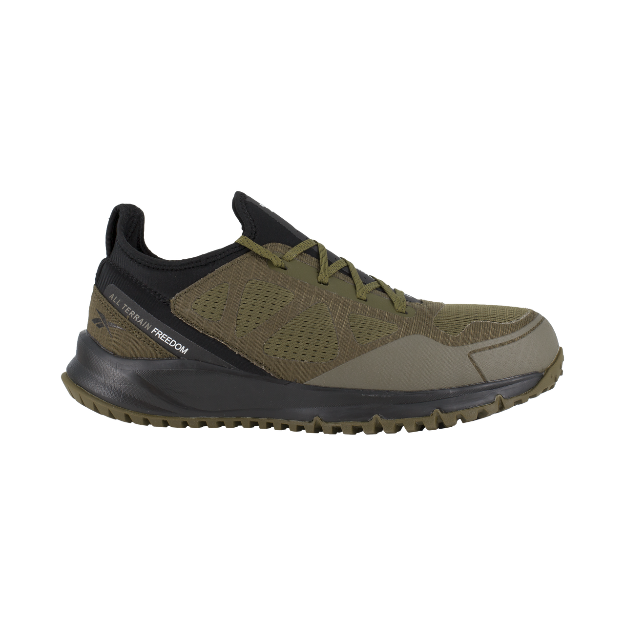 Reebok Men's All Terrain Trail Running Steel Toe Sage Work Shoes RB4092
