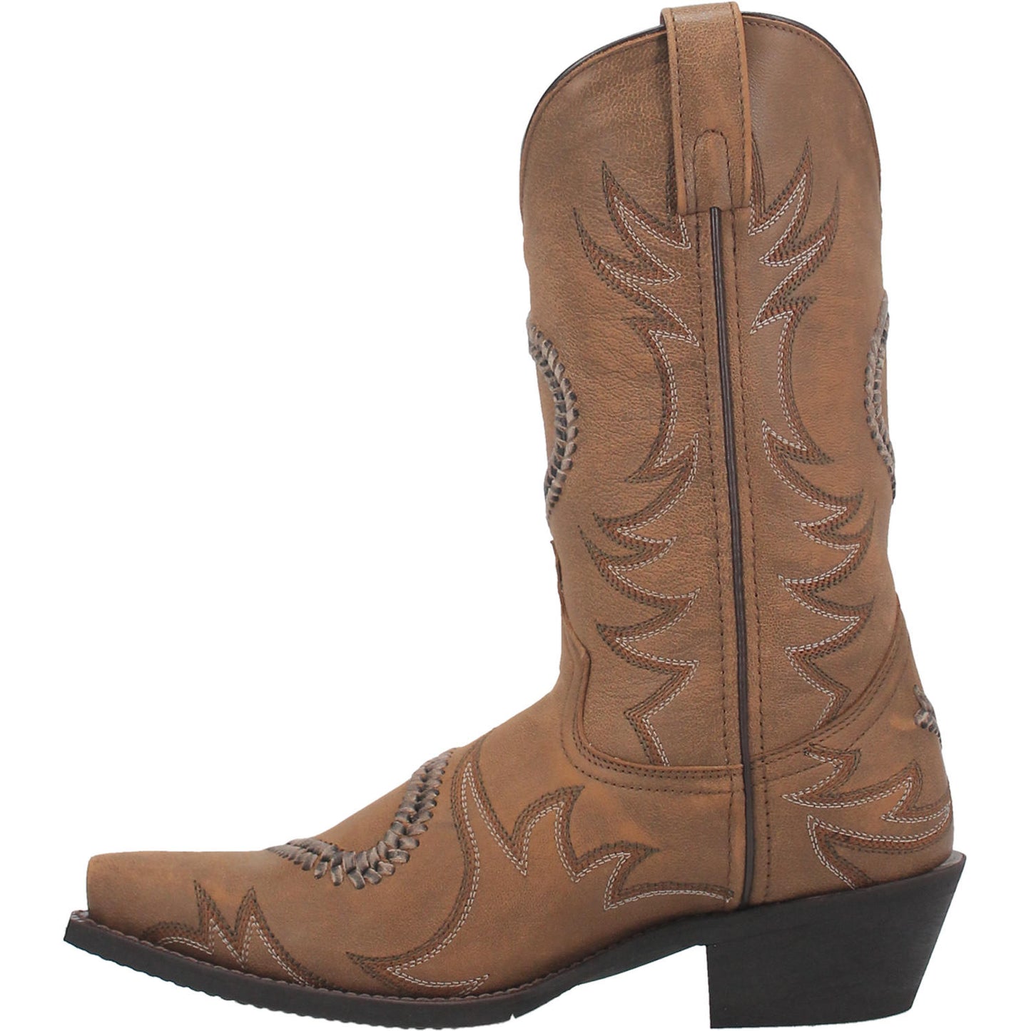 Laredo Men's Lawry Tan Snip Toe Boots 68422