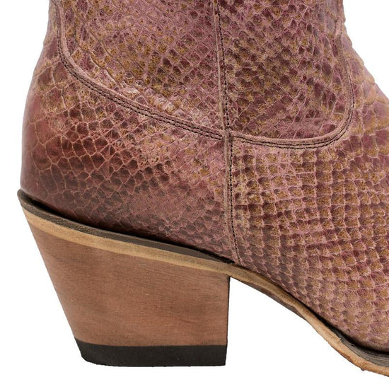 Junk Gypsy By Lane Ladies Desert Highway Pink Snake Print Boots JG0064A