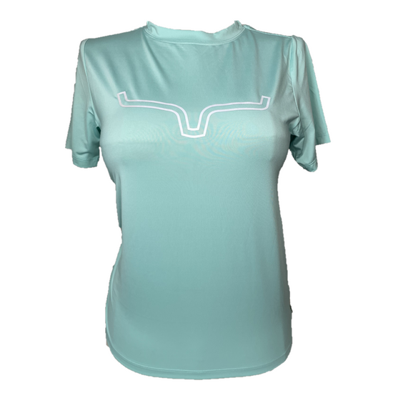 Kimes Ranch® Ladies K1Tech Light Blue Long Sleeve Shirt K1-LB