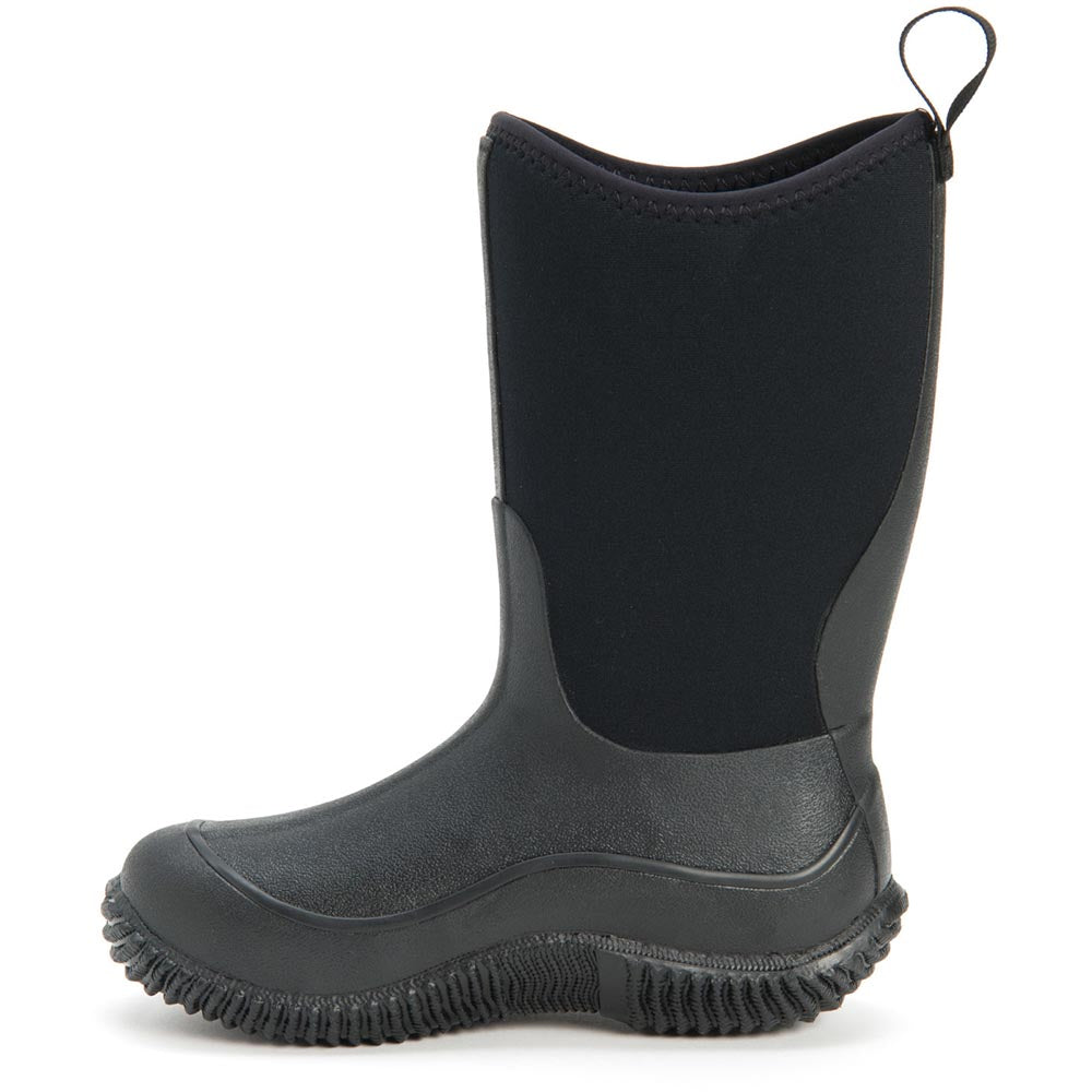 Muck Children's Hale Black Waterproof Boots KBH-000