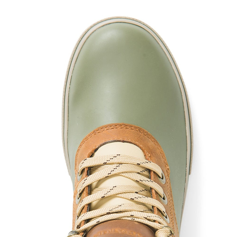 XTRATUF Ladies Cathay Spice Lace Leather Ankle Deck Boots LALW700