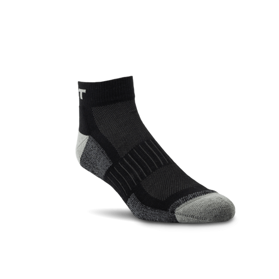 Ariat® Men's Ariat®TEK High Performance Black 3-PK Socks AR2719-002