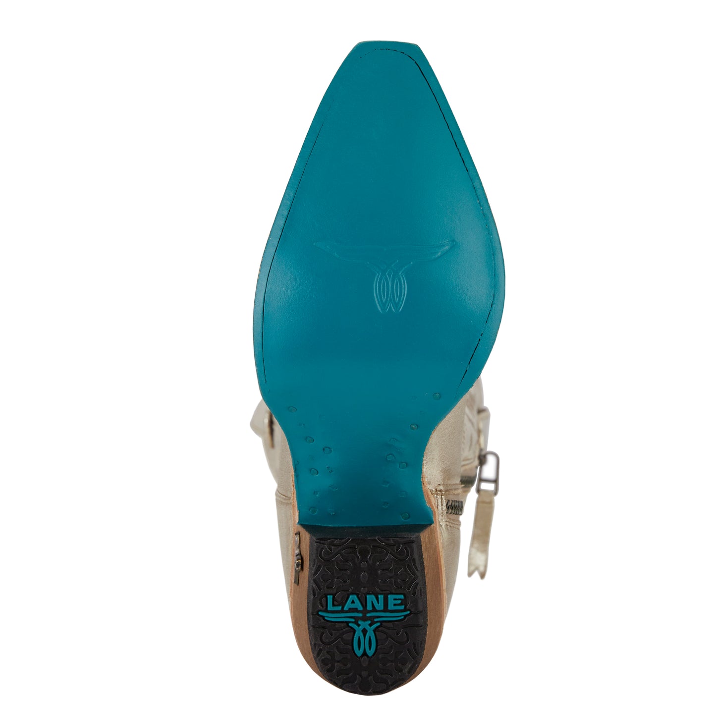 Lane Ladies Smokeshow Champagne Metallic Boots LB0526G
