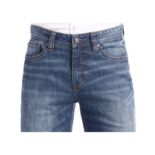 Rock & Roll Denim Men's Double Barrel Straight Jeans M0S2351