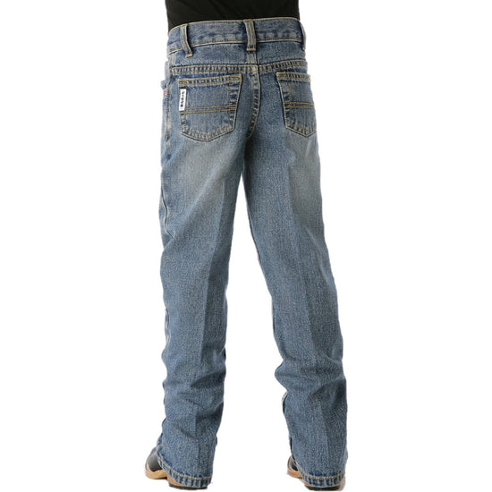 Cinch Boy's White Label Medium Stone Relaxed Fit Jeans MB12881001