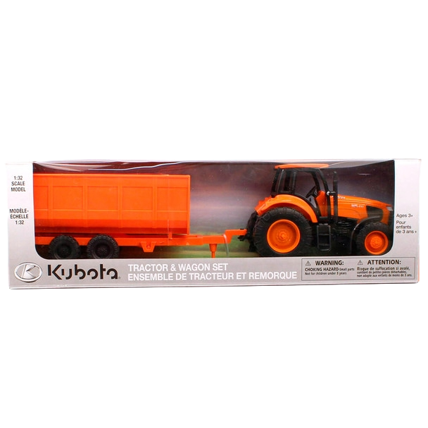 Kubota Farm Tractor & Trailer 5100004