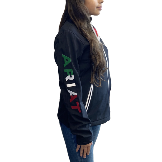 Ariat Children's Classic Team Softshell Mexico Brand Jacket 10039015