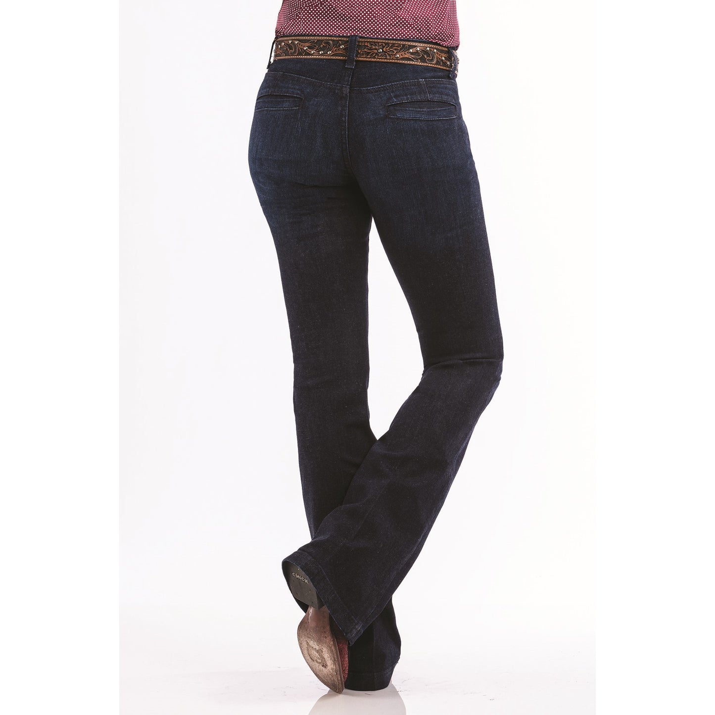 Cinch Ladies Lynden Slim Fit Trouser Jeans MJ81454071
