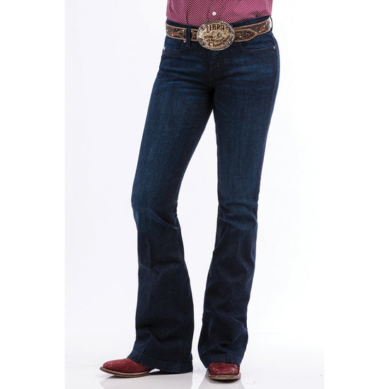 Cinch Ladies Lynden Slim Fit Trouser Jeans MJ81454071