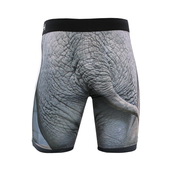 Cinch Men's Elephant Print 9" Boxer Brief Underwear MXY6010009