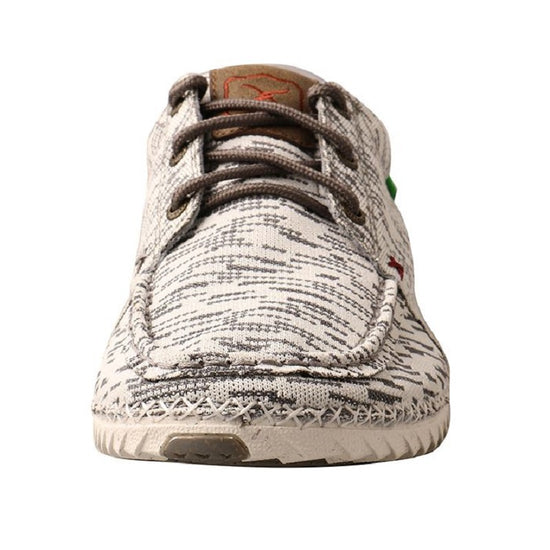 Twisted X Men's Zero-X™ White & Grey Lace-Up Shoes MZX0001