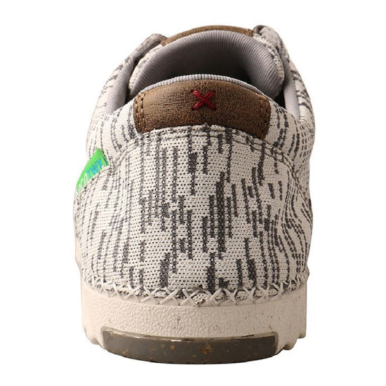 Twisted X Men's Zero-X™ White & Grey Lace-Up Shoes MZX0001