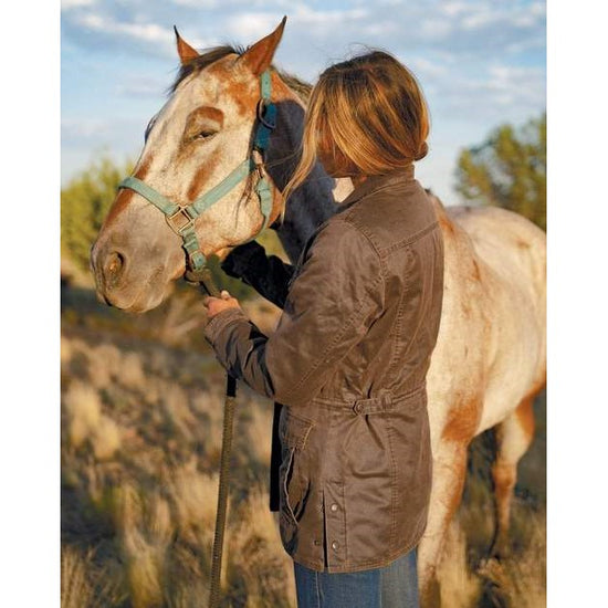 Outback Trading Company Ladies Addison Brown Jacket 29693-BRN