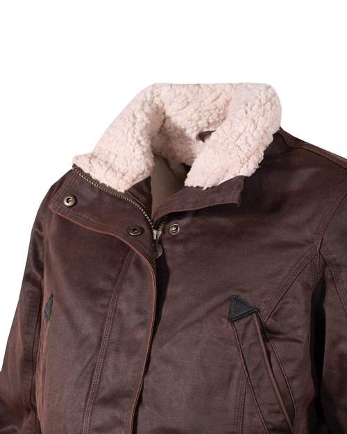 Outback Trading Ladies Woodbury Conceal Carry Red Jacket 2864-BNR