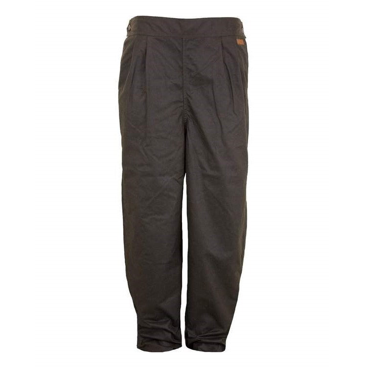 Outback Men's Oilskin Brown Overpants 2096-BRN
