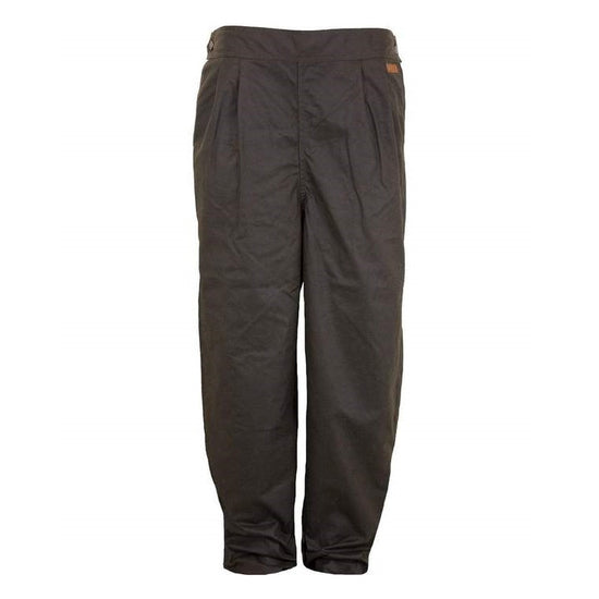 Outback Men's Oilskin Brown Overpants 2096-BRN