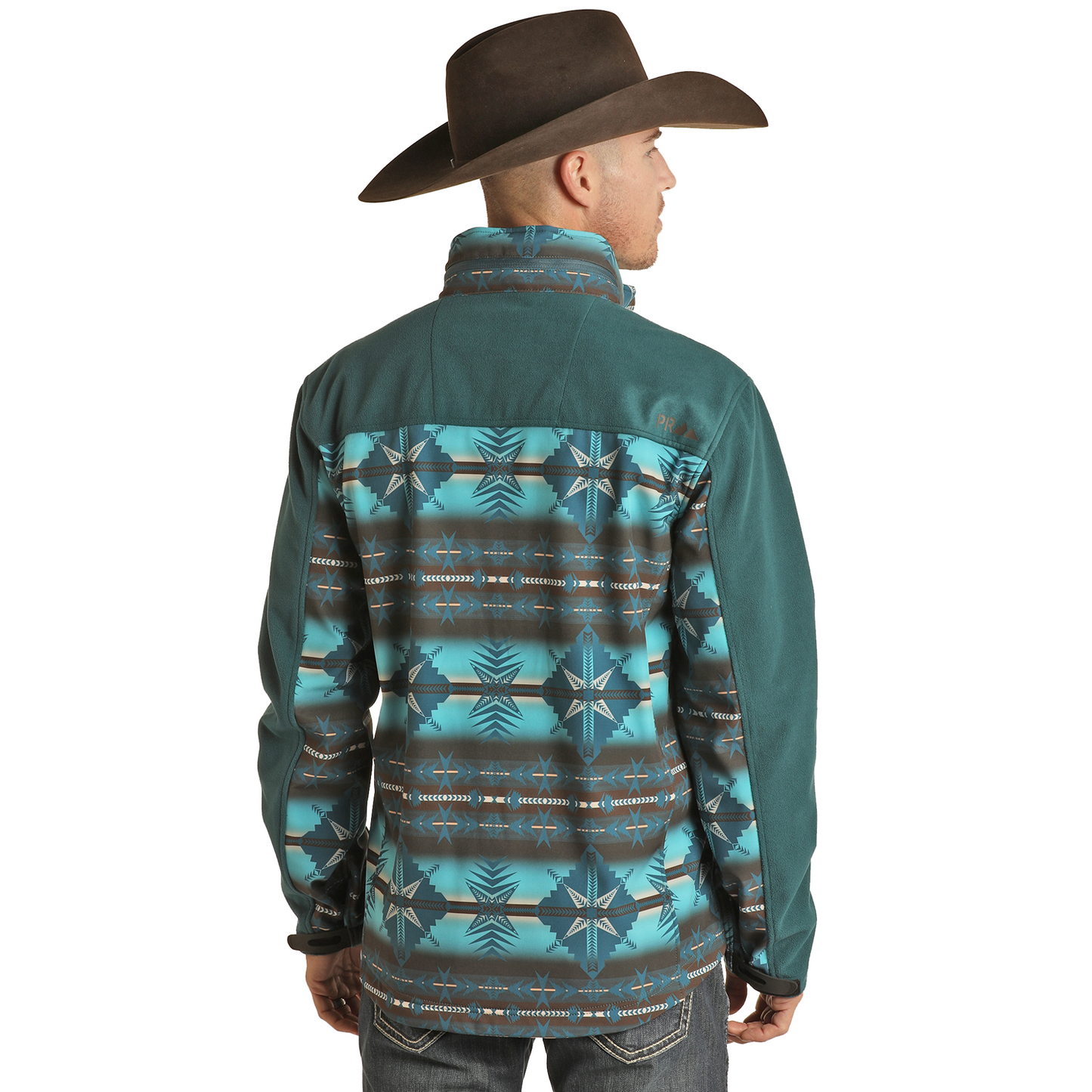 Powder River Outfitters Men's Printed Aztec Peacock Jacket PRMO92RZY6-84