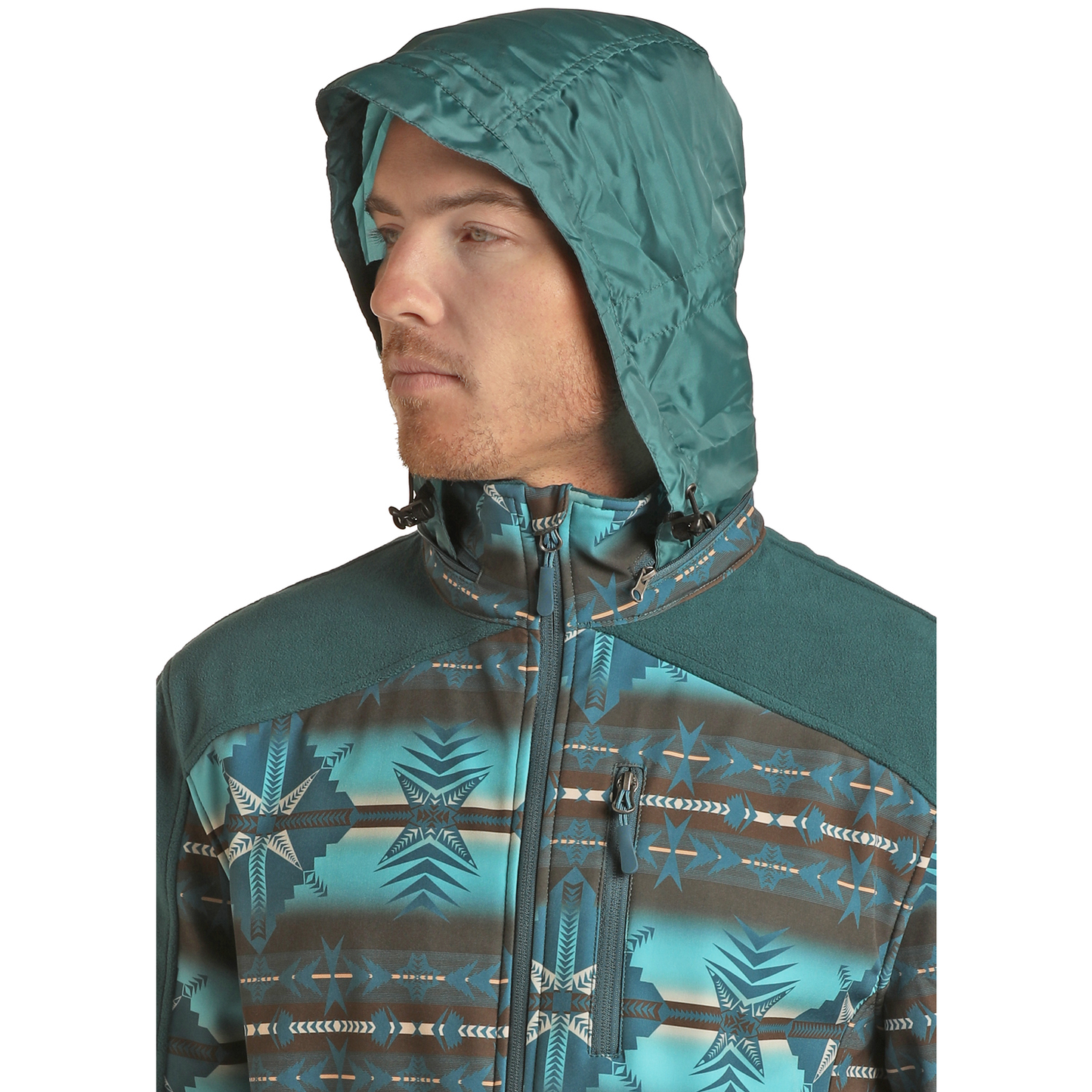 Powder River Outfitters Men's Printed Aztec Peacock Jacket PRMO92RZY6-84
