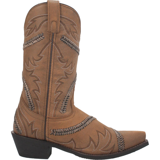 Laredo Men's Lawry Tan Snip Toe Boots 68422