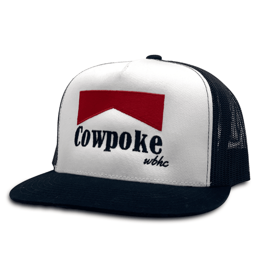 Whiskey Bent Men's Cowpoke Cowboy Killer Black & White Hat WB03-BKWH