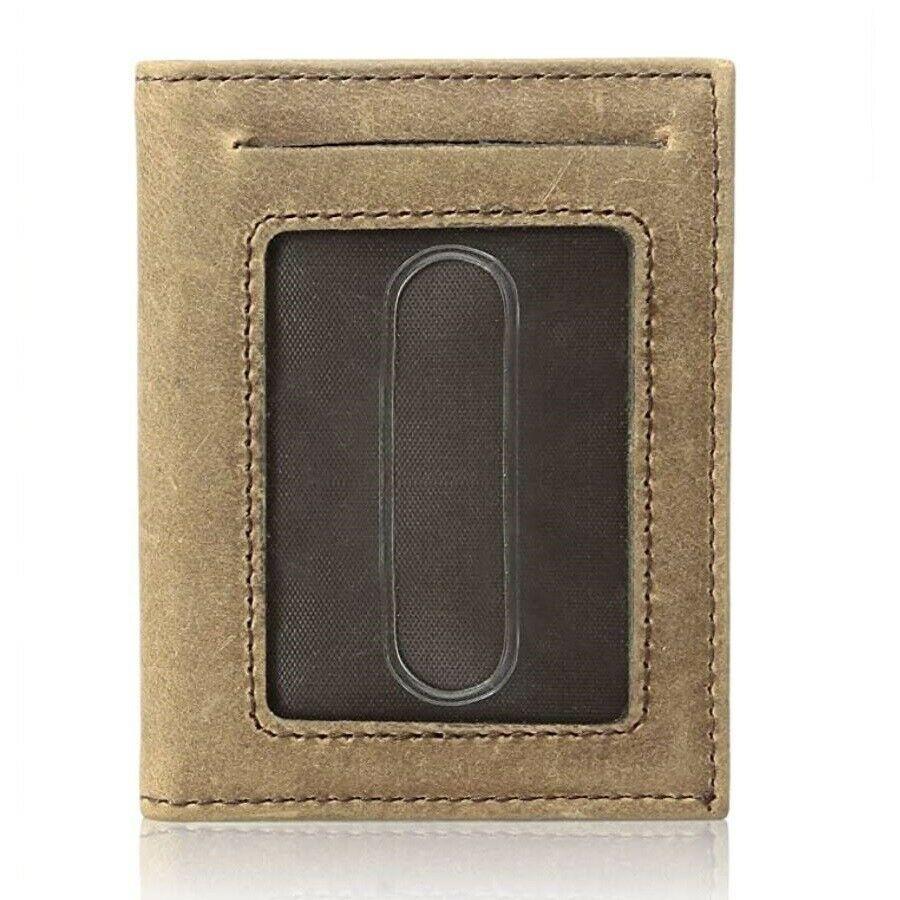Nocona Men's Bi-fold Money Clip Wallet N5480844