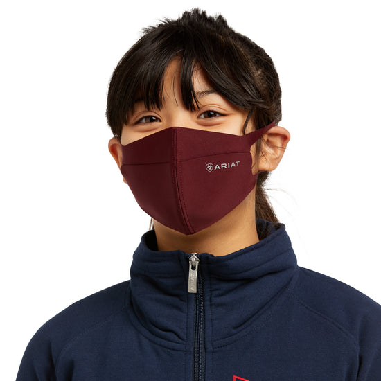 Ariat Unisex Youth AriatTEK Big Kid Rosey 2-Pack Face Mask 10038898
