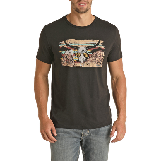 Rock & Roll Denim Unisex Dale Brisby Desert Graphic T-shirt P9-3361