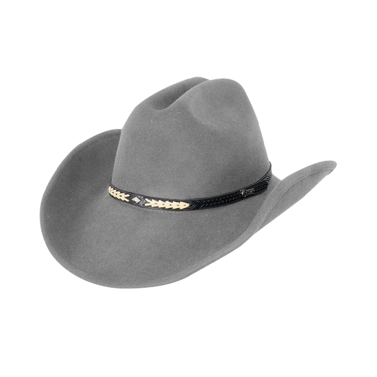 Outback Trading Out Of The Chute Silvery Belly Wool Western Hat 1335-SIB