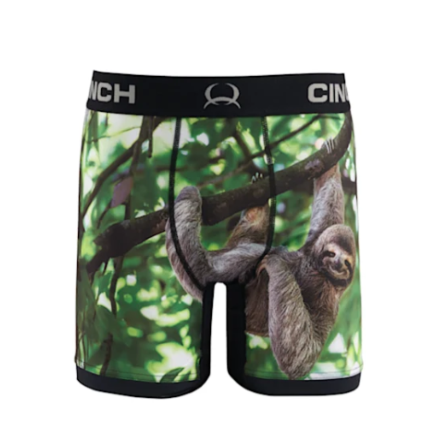 Cinch® Men's 9" Sloth Multicolor Boxer Briefs MXY6009014