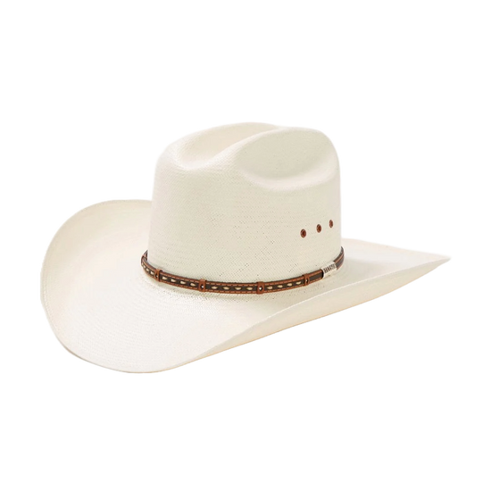Stetson Men's Gunfighter 10X Natural Straw Cowboy Hat SSGNFT-6642